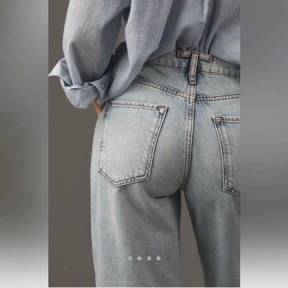 Triarchy- Kelly mid rise crop - 32 - Picture 6 of 11